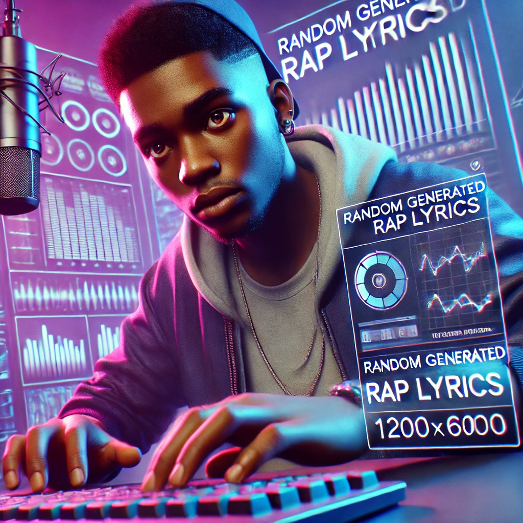 Exploring the World of Randomly Generated Rap Lyrics