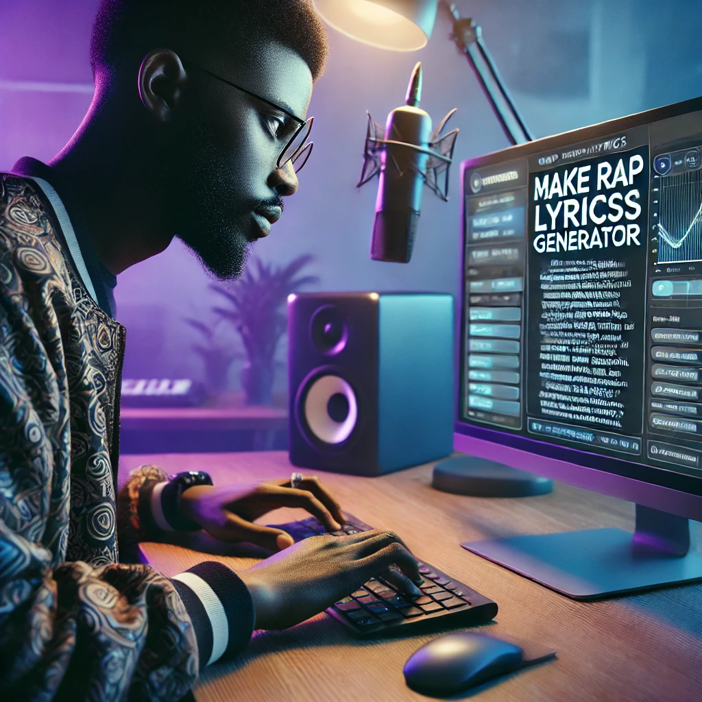 Creating Your Own Rapper The Ultimate Guide to Using a Make Rap Lyrics Generator | Free Lyric ...