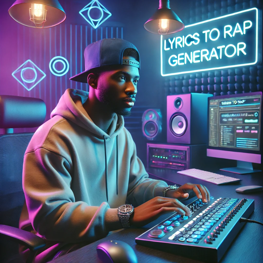 Creating Rhyme Gold with a Lyrics to Rap Generator