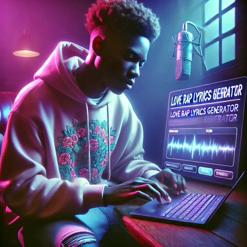 Creating Passionate Lyrics with a Love Rap Lyrics Generator | Free ...