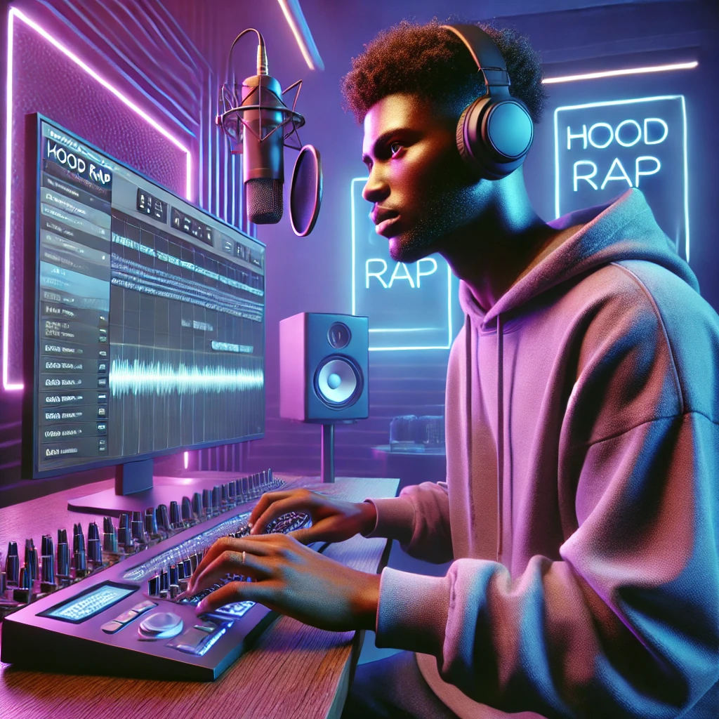 Create Real-Feeling Lyrics with a Hood Rap Lyrics Generator