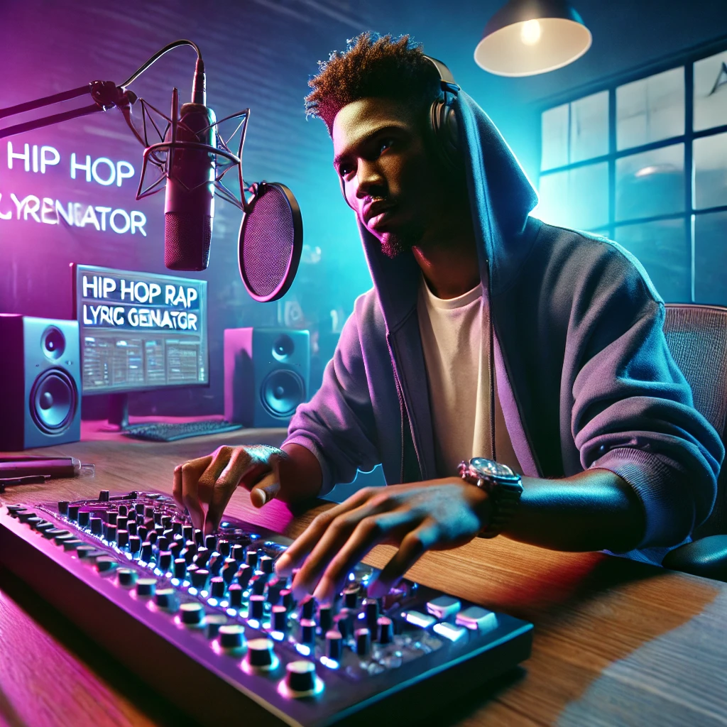 Unleash Creativity with a Hip Hop Rap Lyric Generator