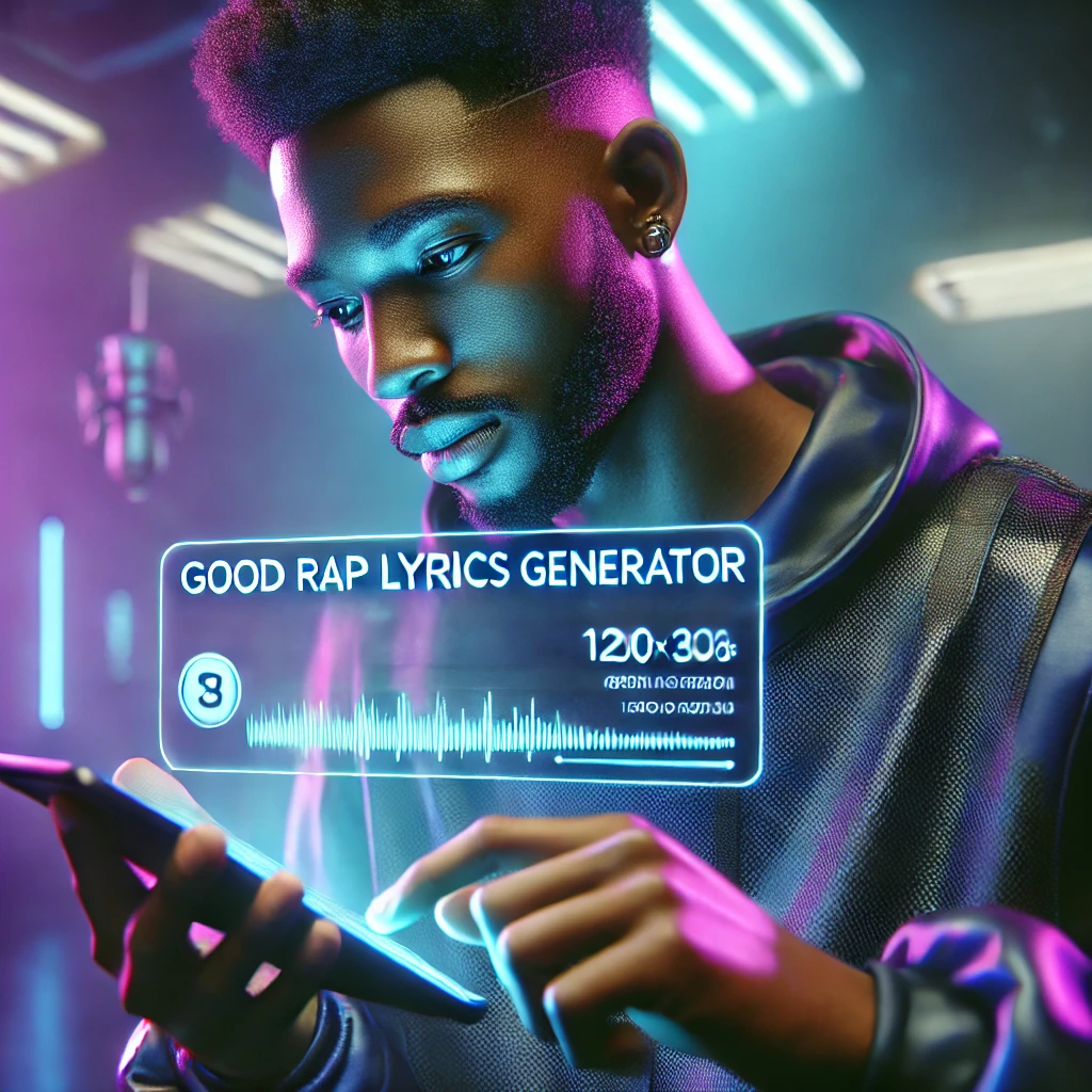 The Power of a Good Rap Lyrics Generator to Inspire Creativity