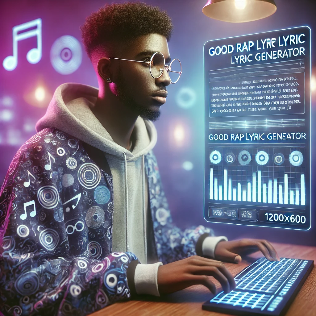 Using a Good Rap Lyric Generator to Amplify Your Creativity