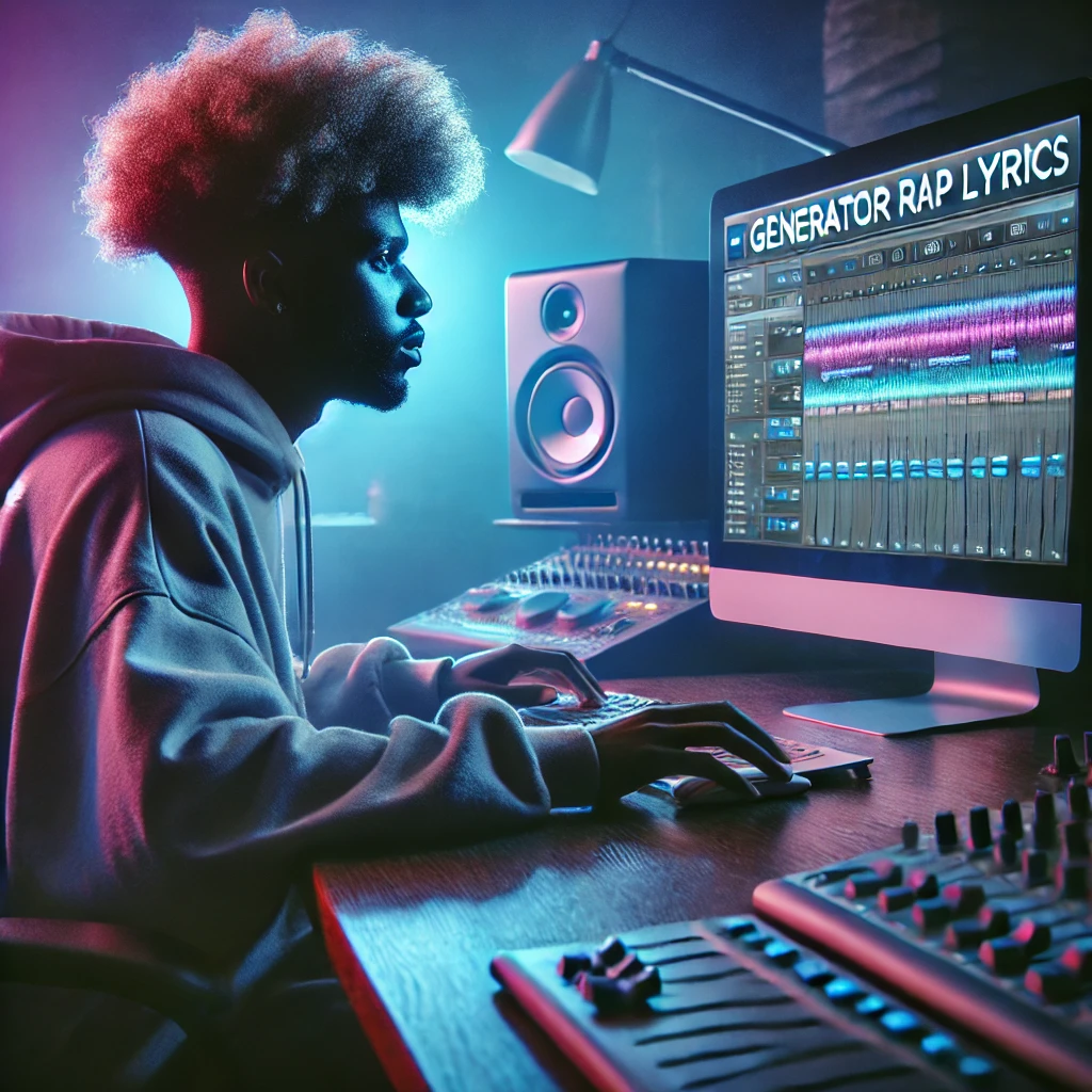 Exploring the Power of a Generator for Rap Lyrics