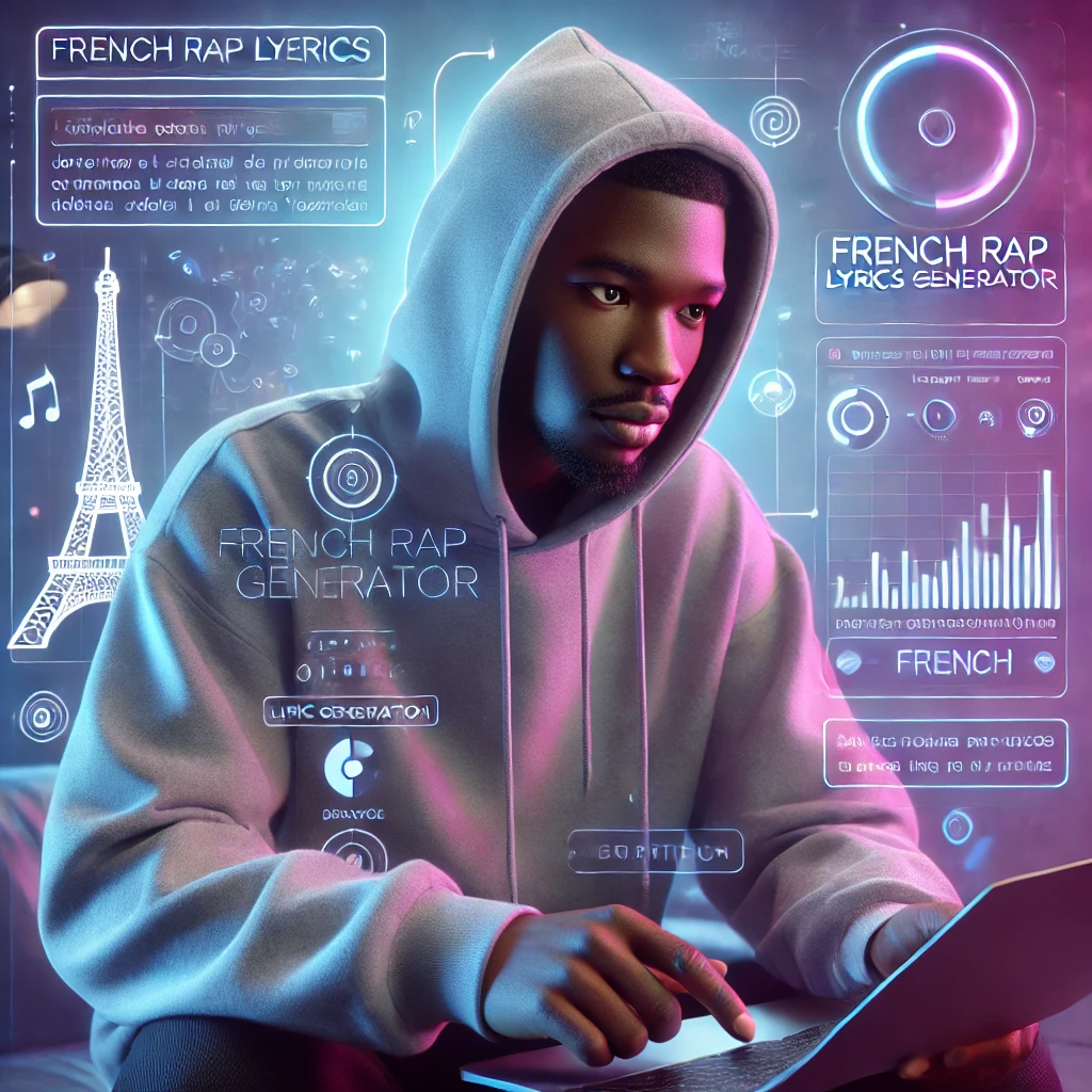 Mastering the Art of French Rap Lyrics with a French Rap Lyrics Generator