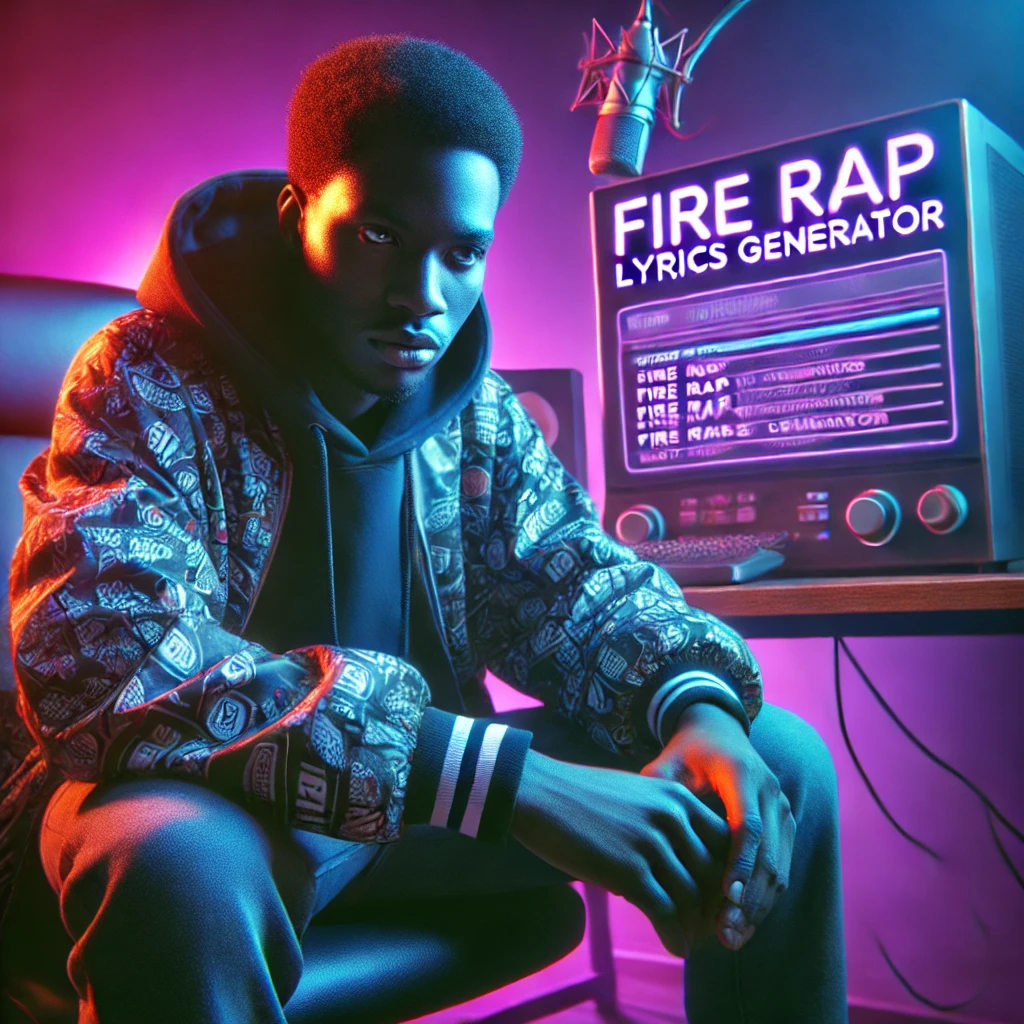 Ignite Your Creativity with a Fire Rap Lyrics Generator