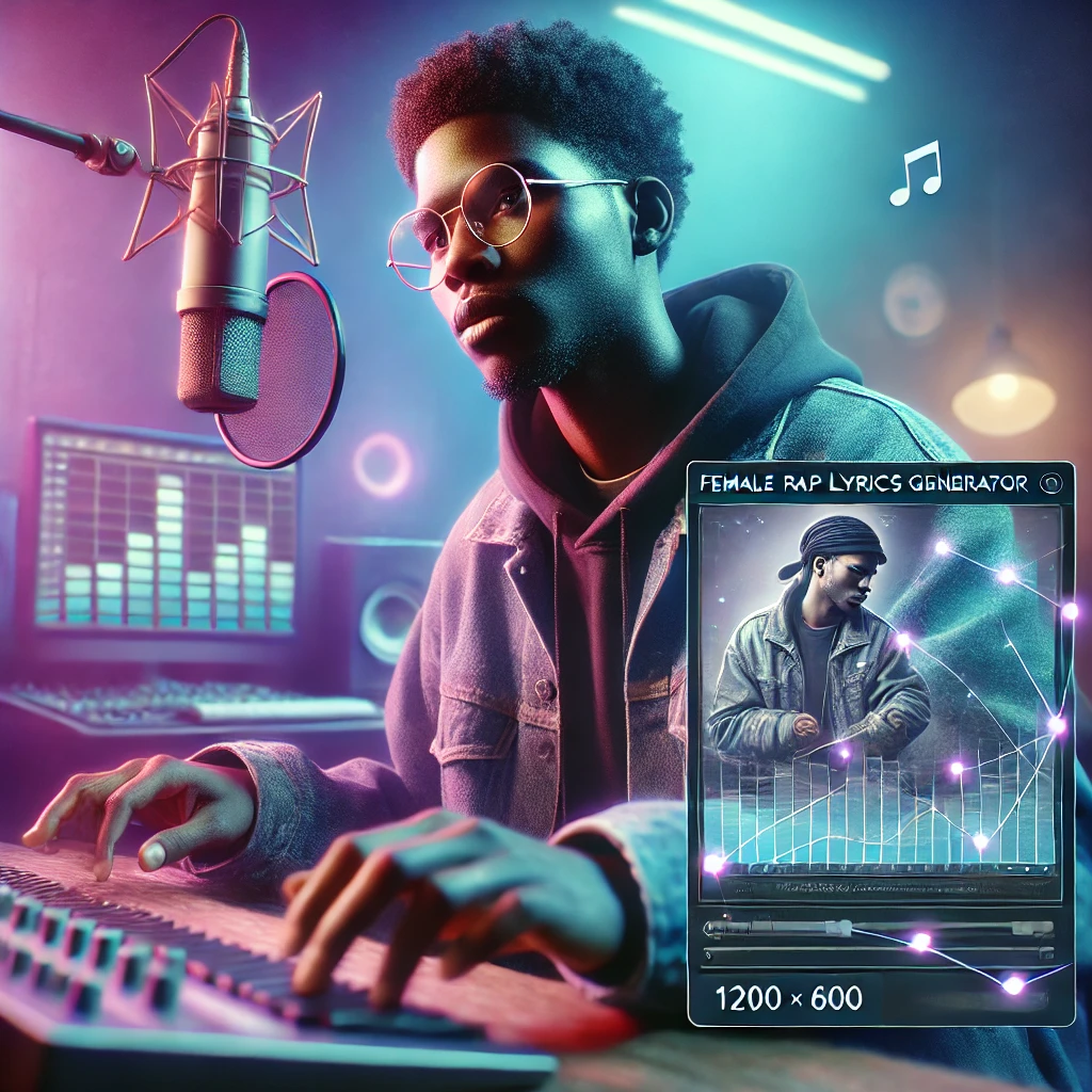 Unleash Your Voice with a Female Rap Lyrics Generator