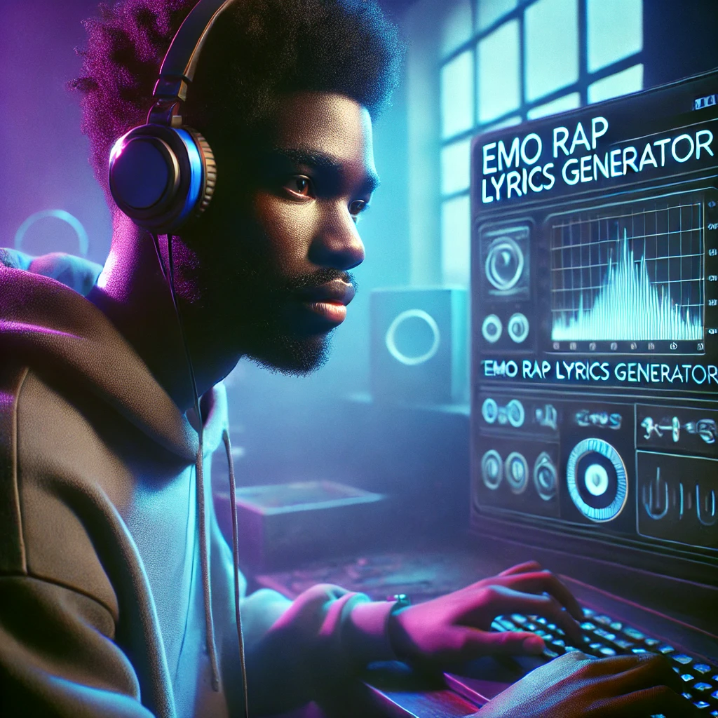 Creating Emotional Depth with an Emo Rap Lyrics Generator