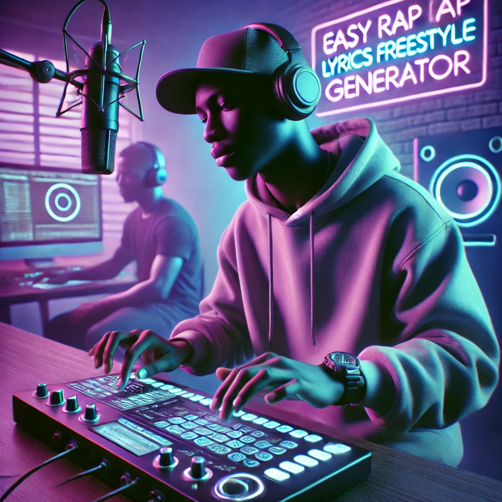 Unlocking Creativity with an Easy Rap Lyrics Freestyle Generator