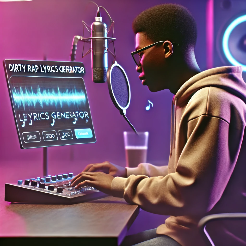 Unleashing Creativity with a Dirty Rap Lyrics Generator