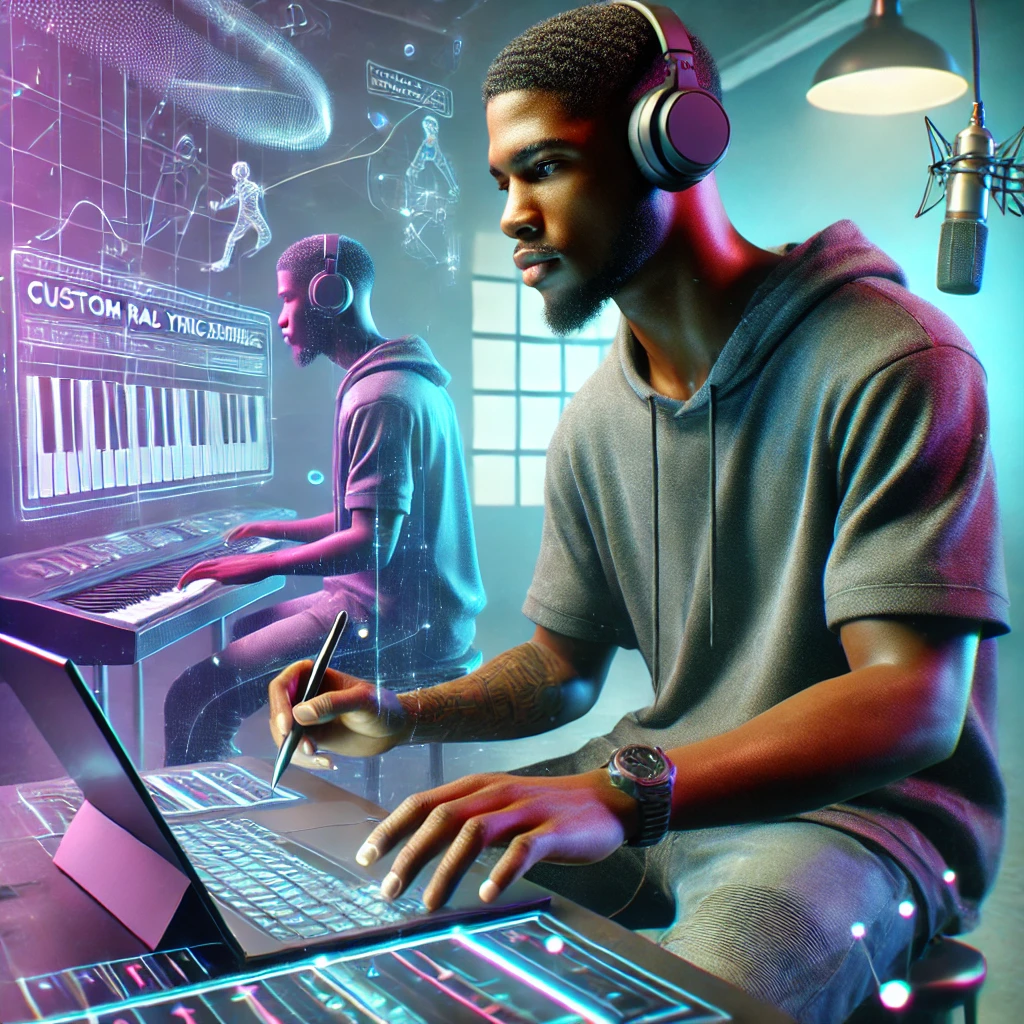 Creating Unique Verses with a Custom Rap Lyrics Generator