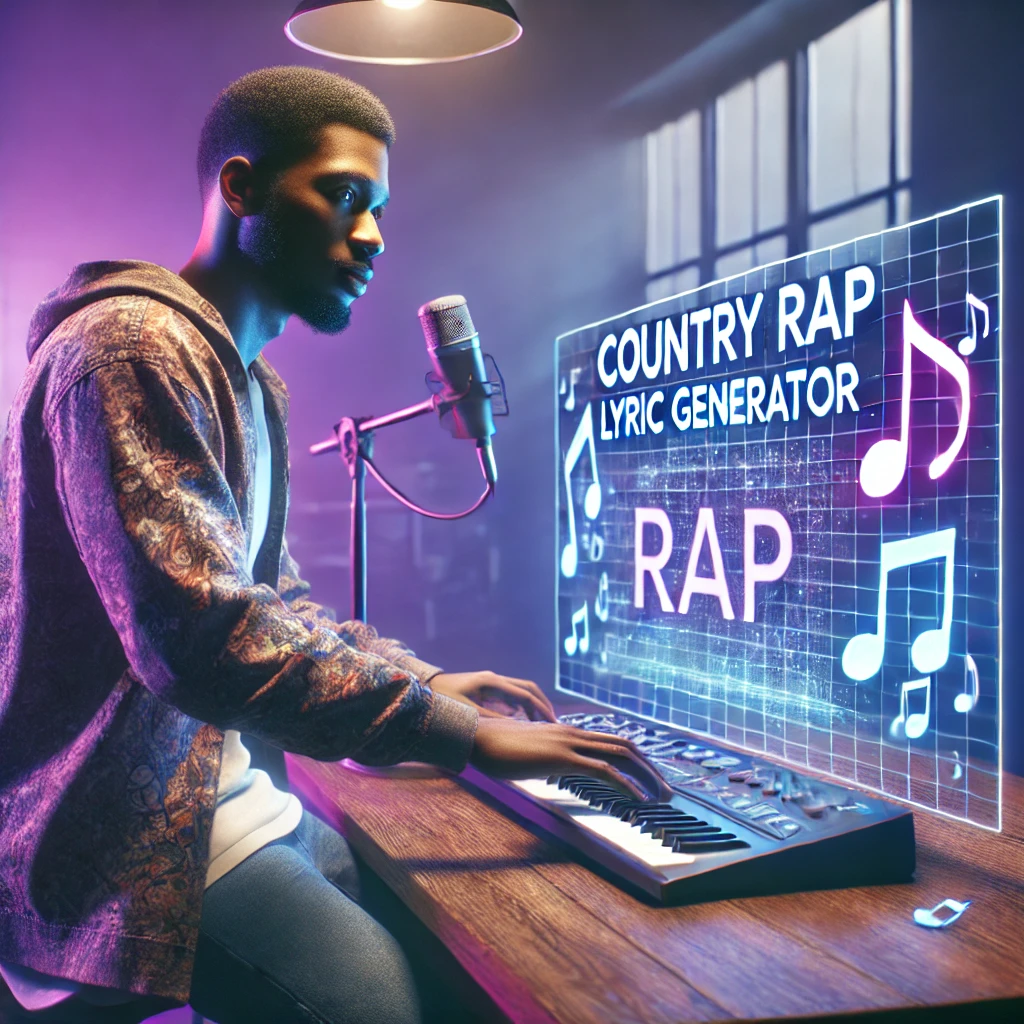 Exploring Unique Verses with a Country Rap Lyric Generator