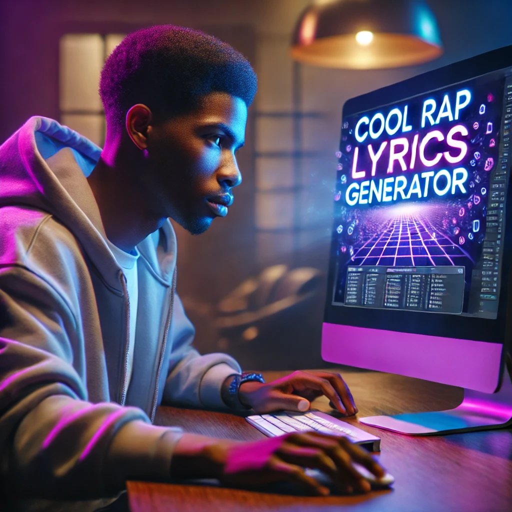 How to Find Your Flow with a Cool Rap Lyrics Generator