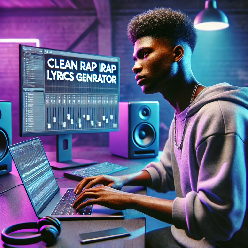 Discovering the Best Clean Rap Lyrics Generator for Your Tracks