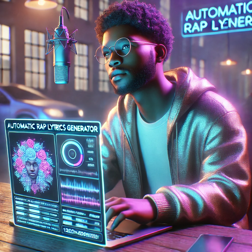 Unleashing Your Inner Lyricist with an Automatic Rap Lyrics Generator