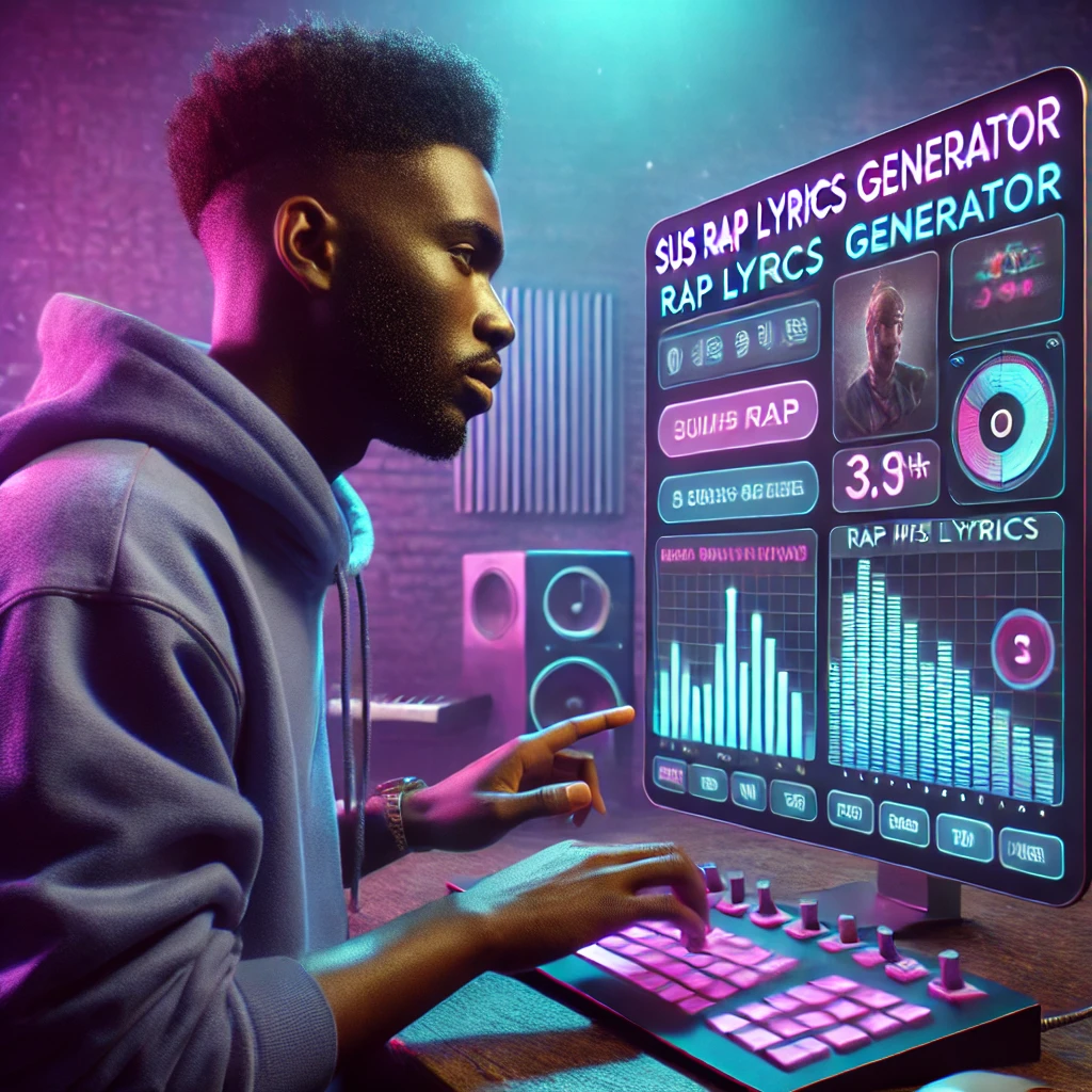 Unlocking Humor and Style with a Sus Rap Lyrics Generator