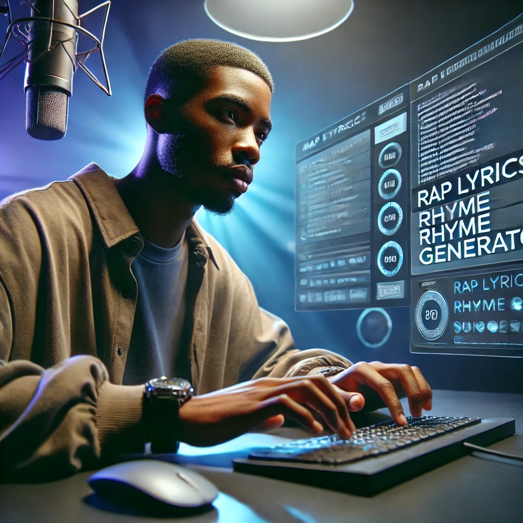 Mastering Flow and Rhymes with a Rap Lyrics Rhyme Generator
