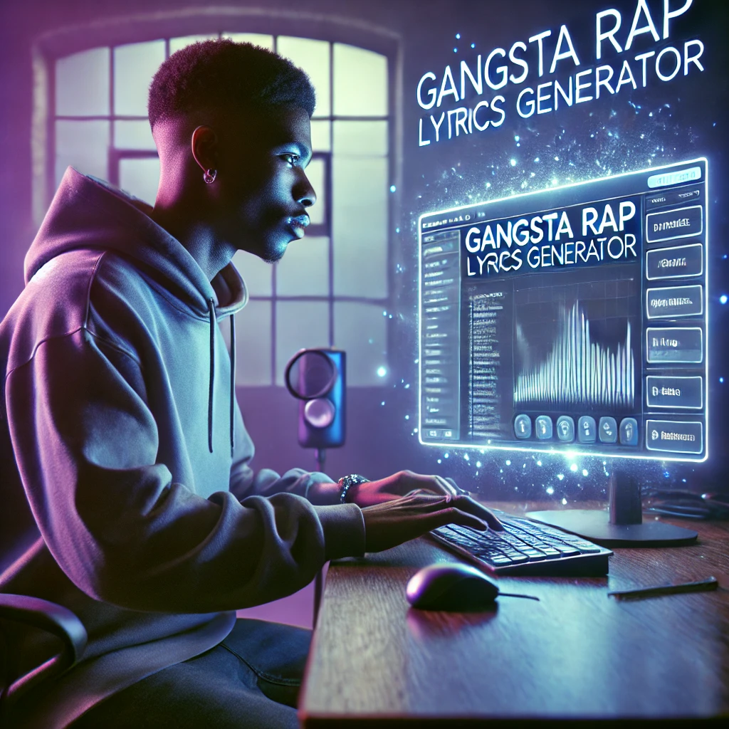 Unleash Your Inner Storyteller with a Gangsta Rap Lyrics Generator