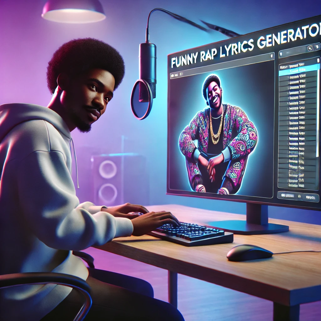 Adding Humor to Your Verses with a Funny Rap Lyrics Generator