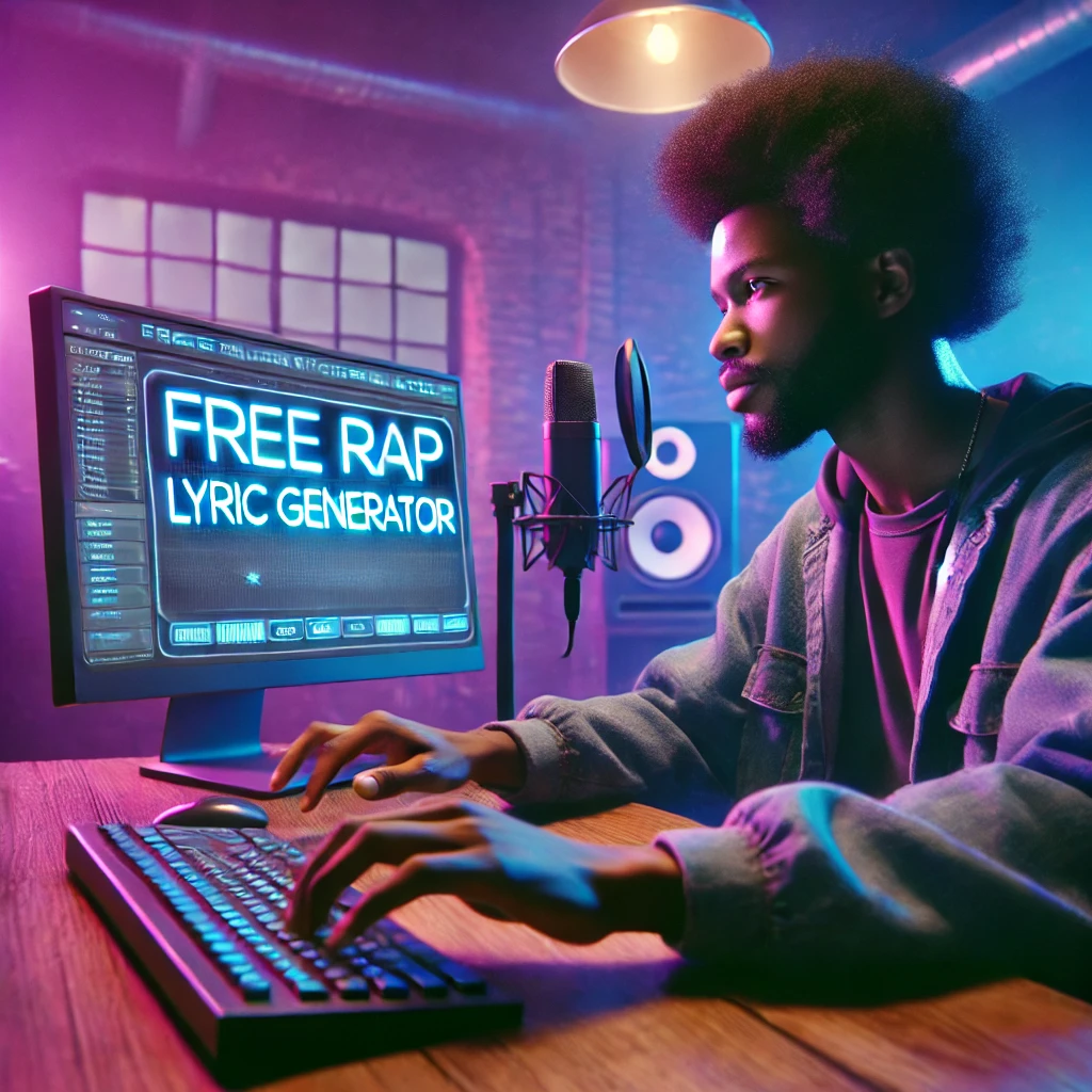 Unlocking Your Creativity with a Free Rap Lyric Generator