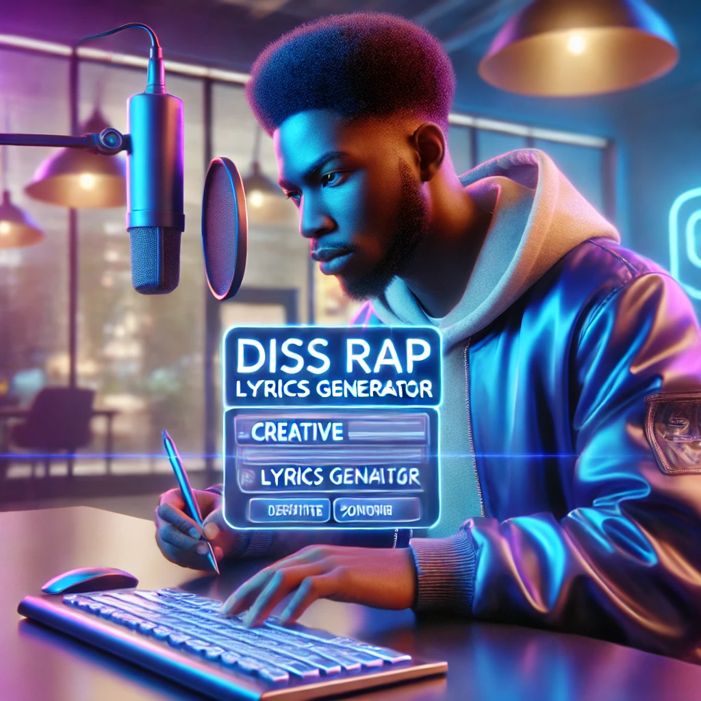 Mastering Your Comebacks with a Diss Rap Lyrics Generator