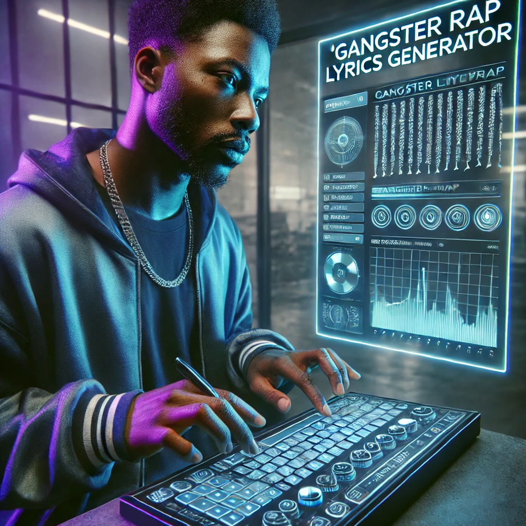 Creating Powerful Lyrics with a Gangster Rap Lyrics Generator