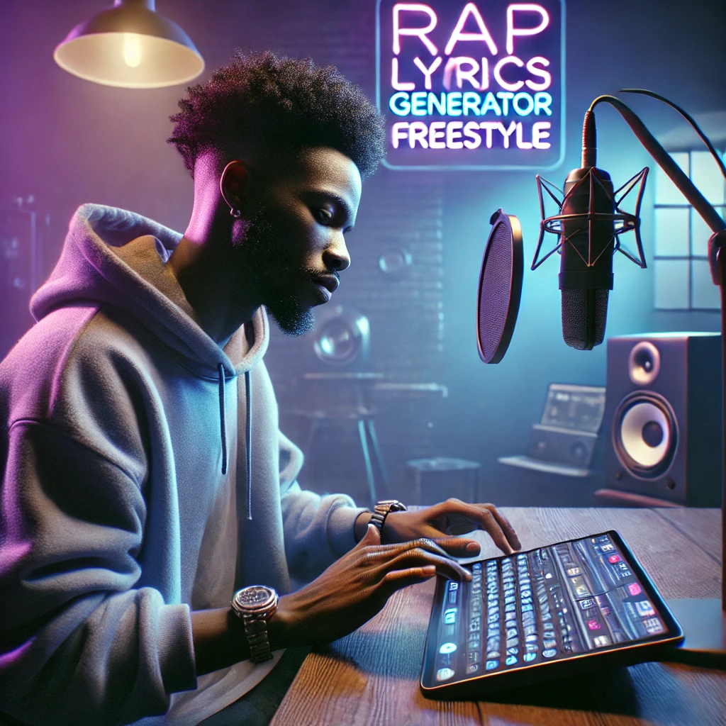 Mastering Freestyle with a Rap Lyrics Generator for Freestyle