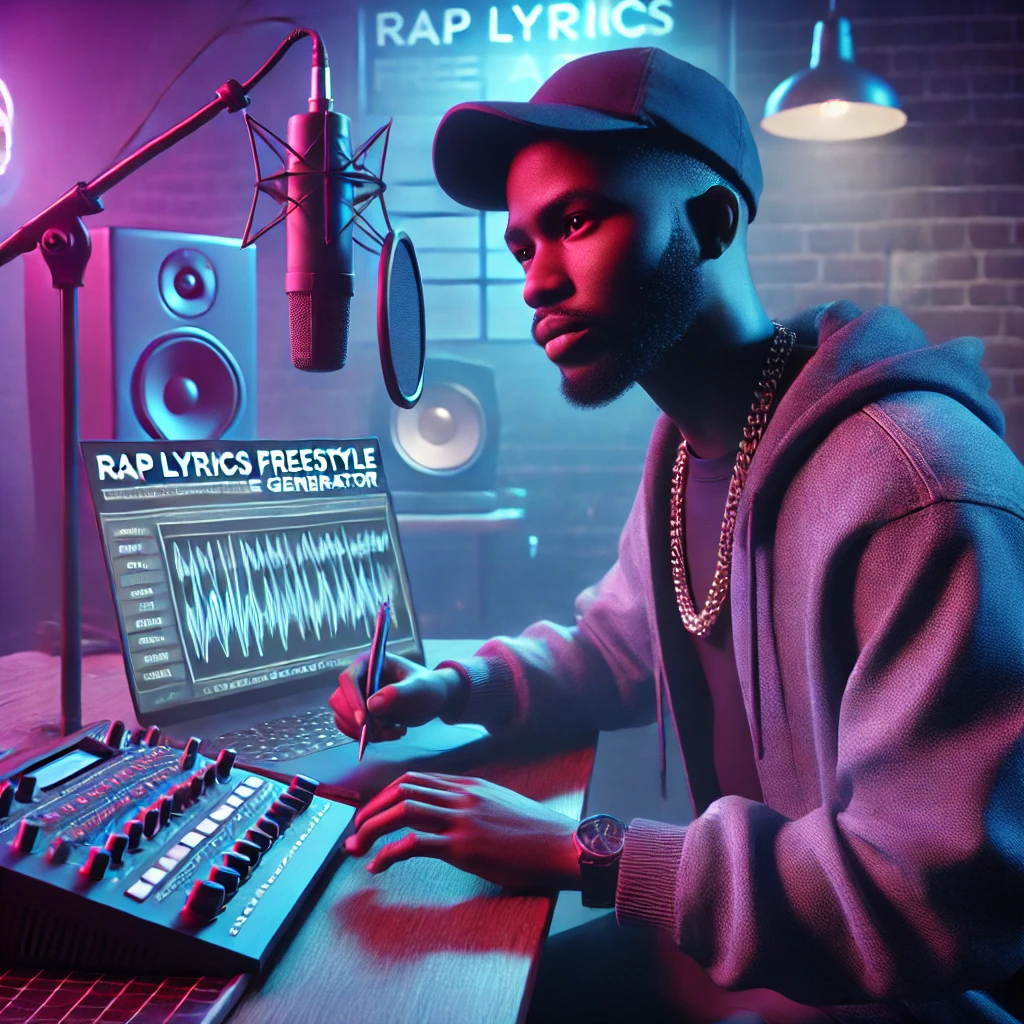 Unlocking Creativity with a Rap Lyrics Freestyle Generator