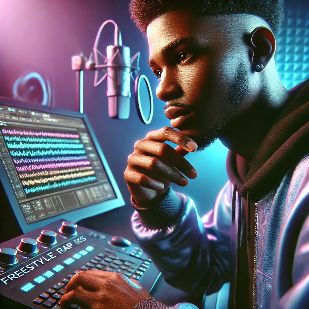 Elevate Your Flow with a Freestyle Rap Lyric Generator