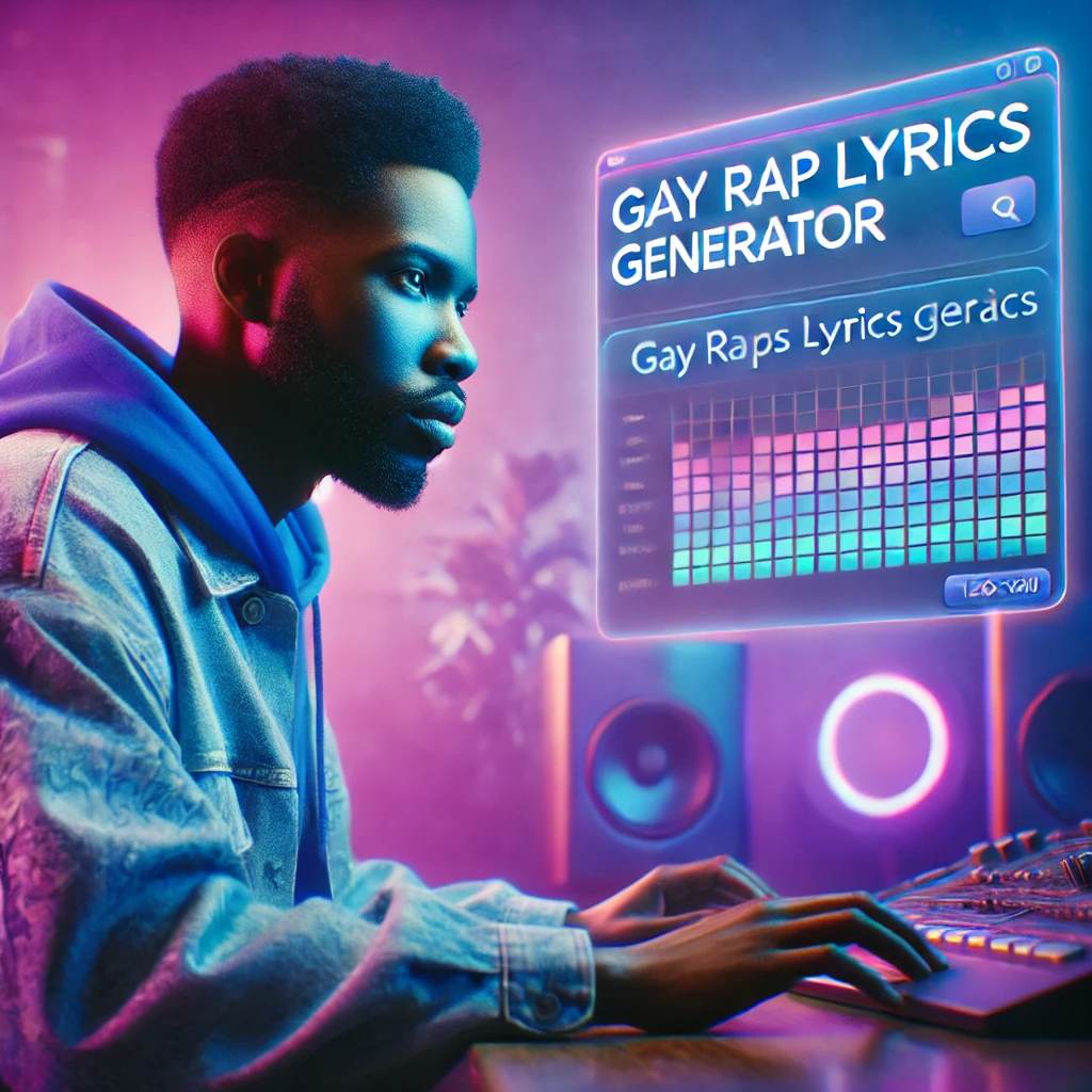 Exploring Creativity with a Gay Rap Lyrics Generator
