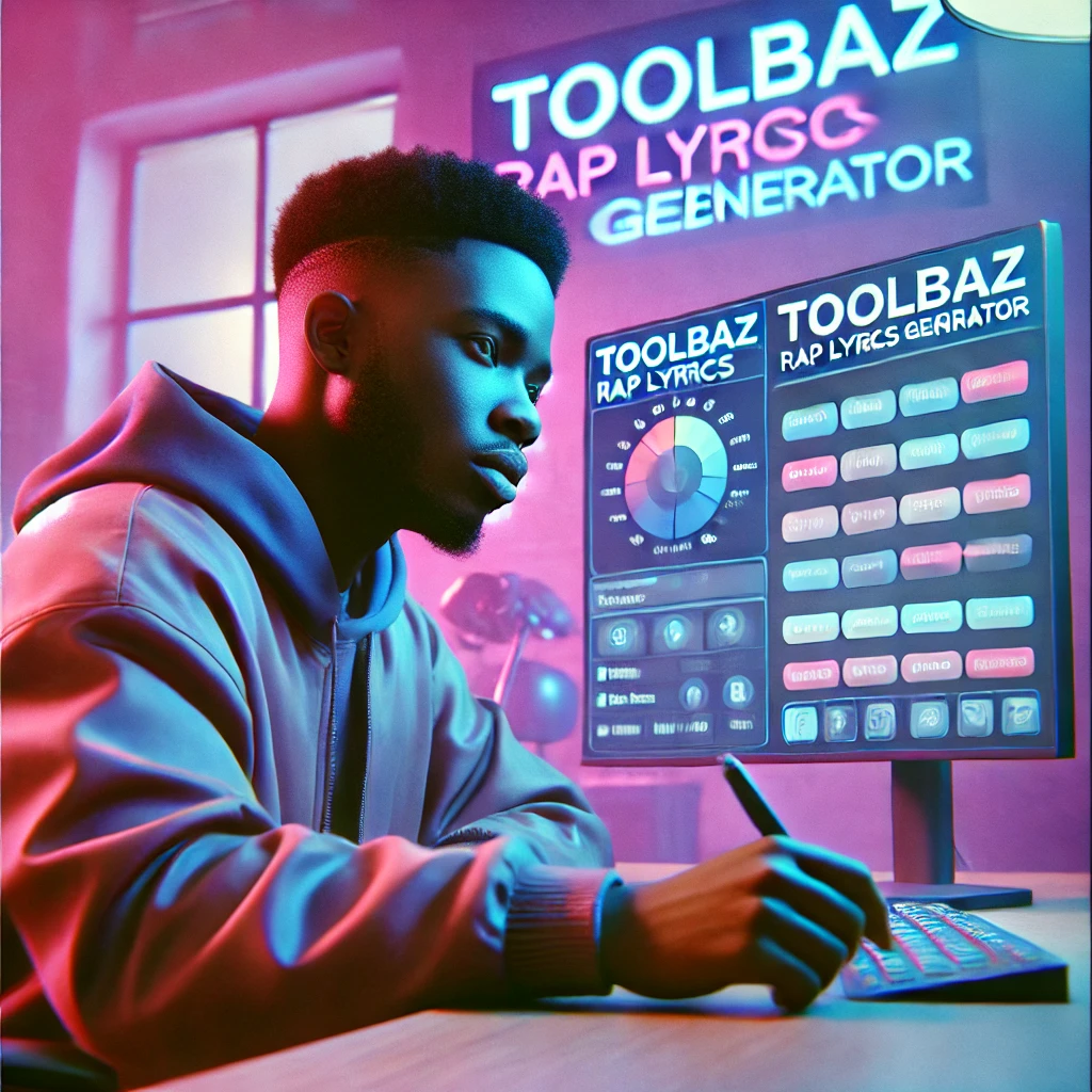 Unleashing Creativity with the Toolbaz Rap Lyrics Generator