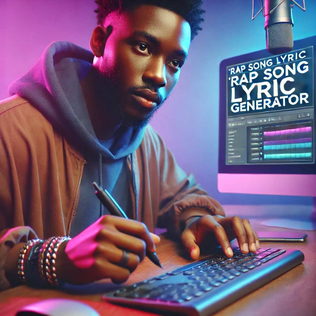 How to Unlock Your Creativity with a Rap Song Lyric Generator