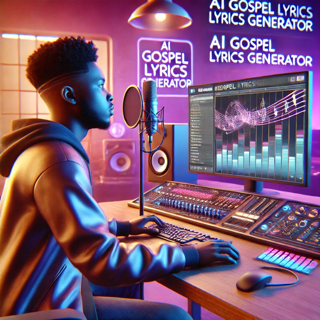 Finding Inspiration with an AI Gospel Lyrics Generator