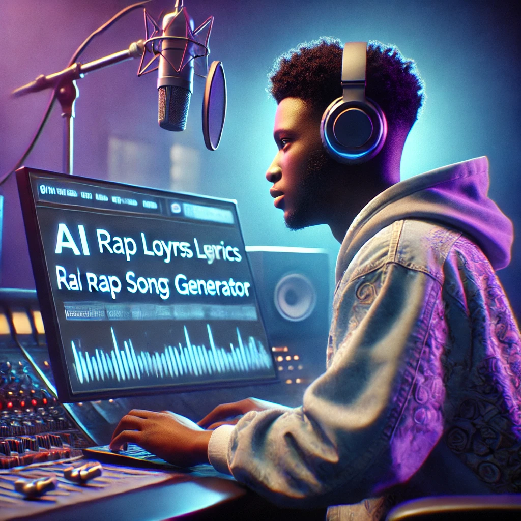 Elevate Your Creativity with an AI Rap Song Lyrics Generator