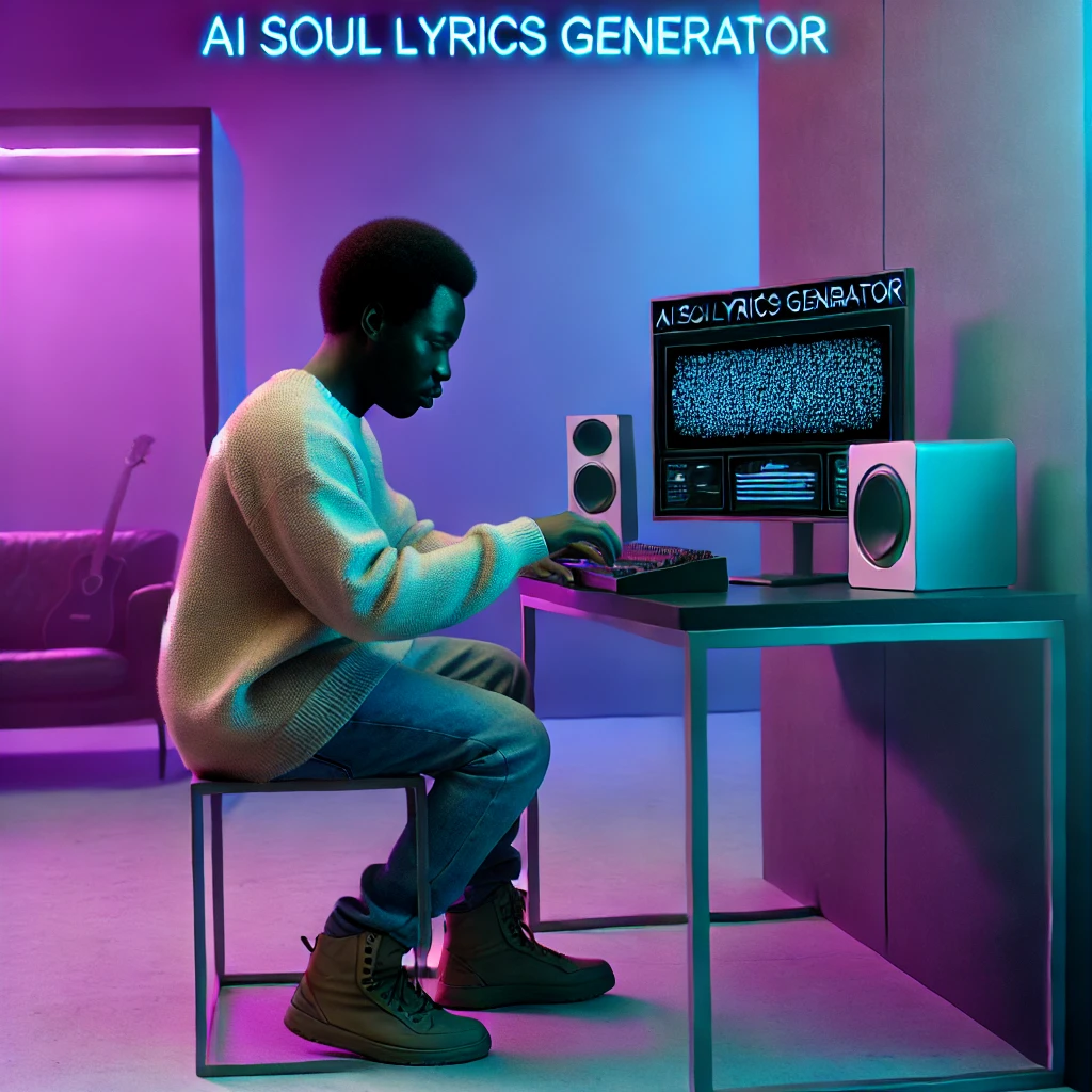 Create Heartfelt Verses with an AI Soul Lyrics Generator