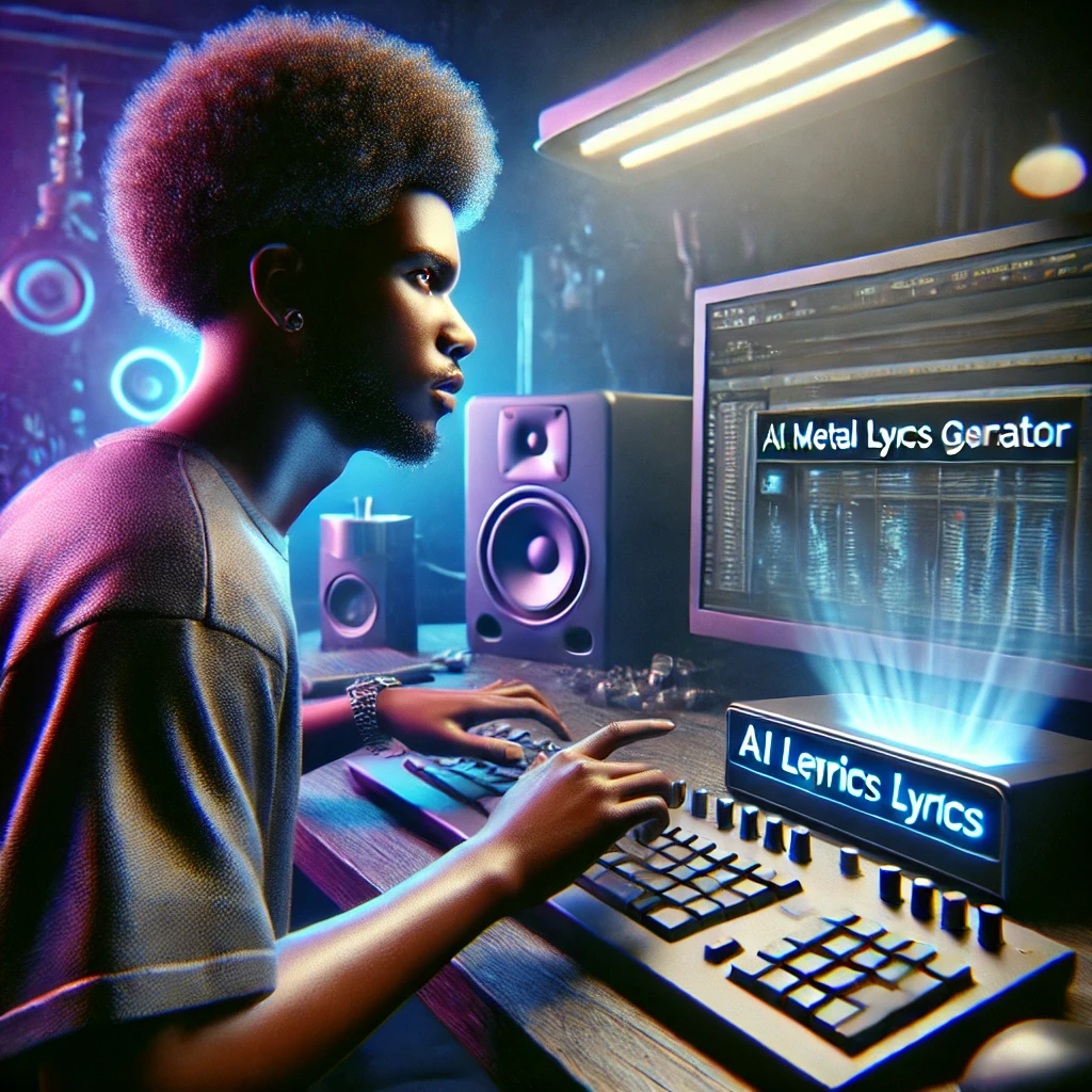 Unleashing Heavy-Hitting Lyrics with an AI Metal Lyrics Generator