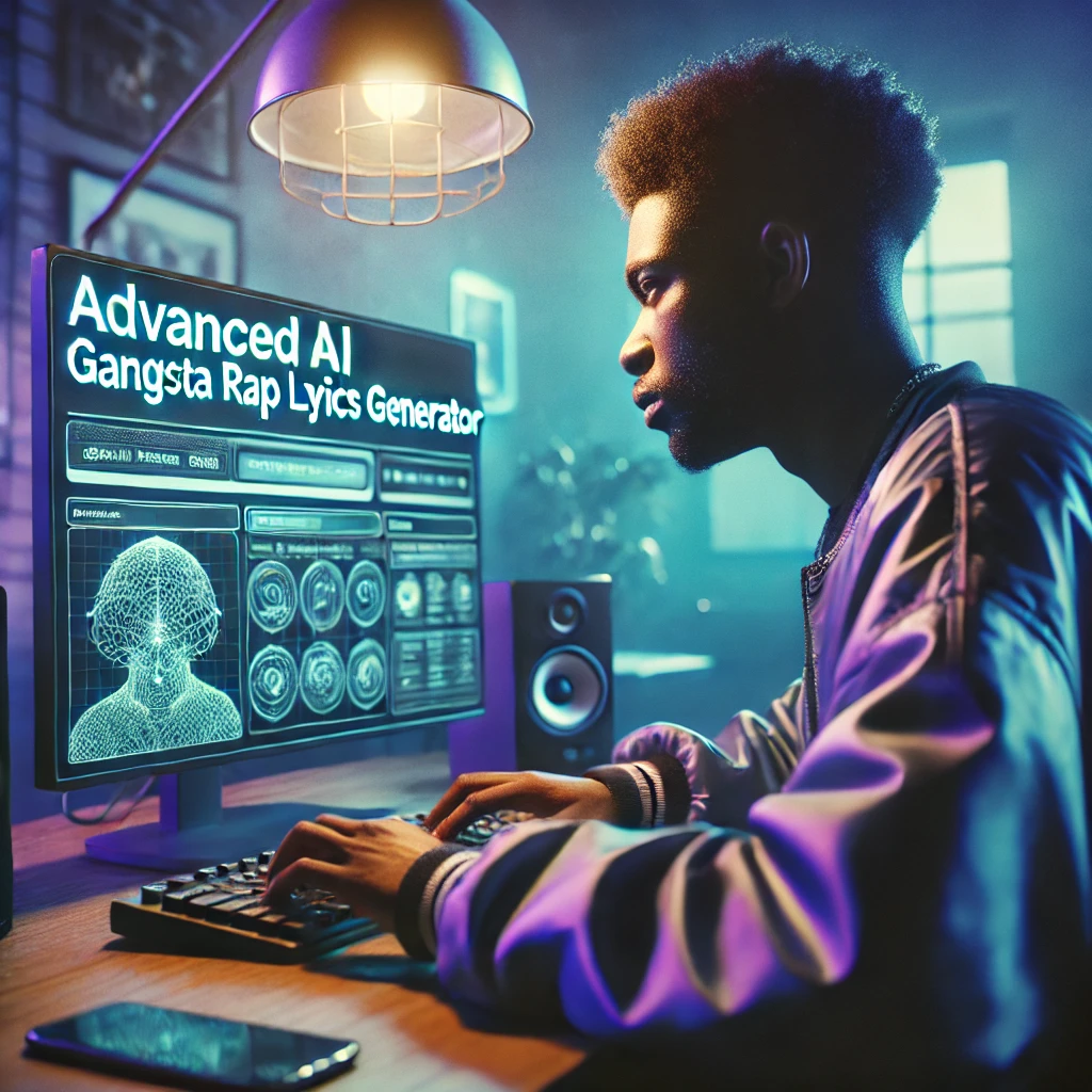 Boost Your Verses with an Advanced AI Gangsta Rap Lyrics Generator