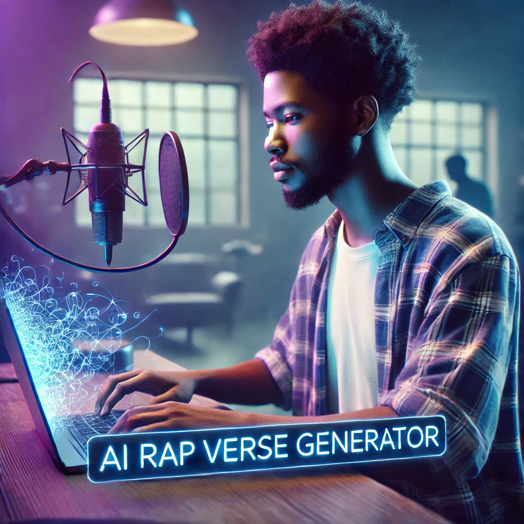 Boost Your Lyric Skills with an AI Rap Verse Generator