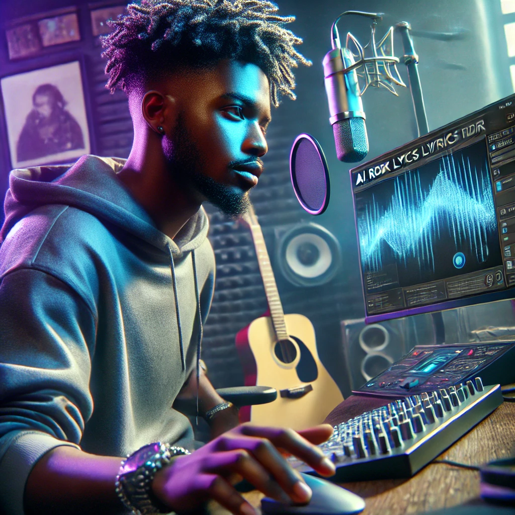 Bring Your Rock Lyrics to Life with an AI Rock Lyrics Generator