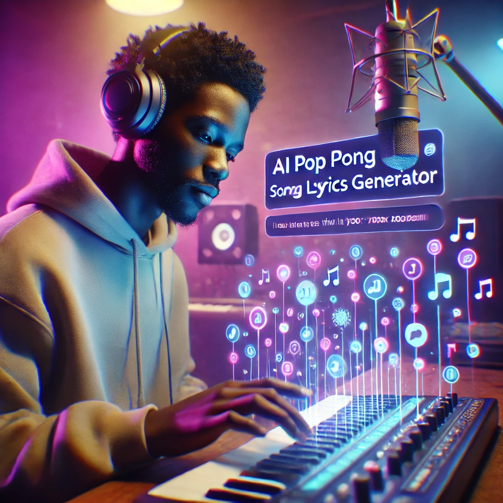 Crafting Catchy Pop Lyrics with an AI Pop Song Lyrics Generator