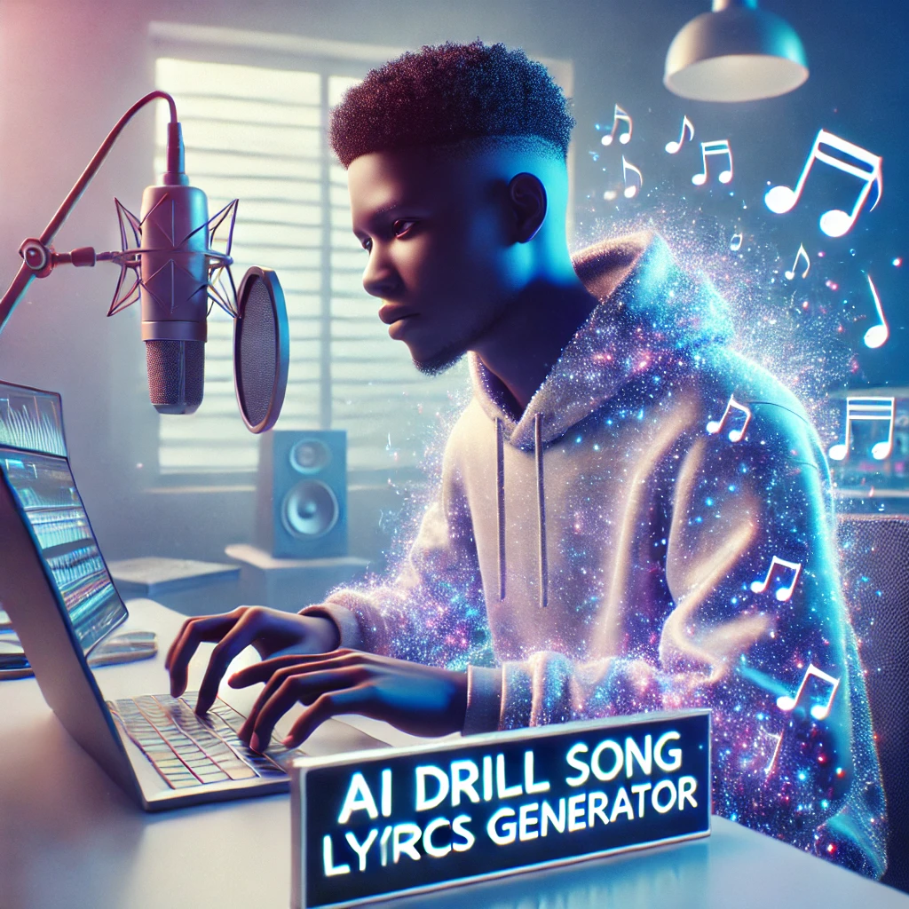 Unlocking Creativity with an AI Drill Song Lyrics Generator