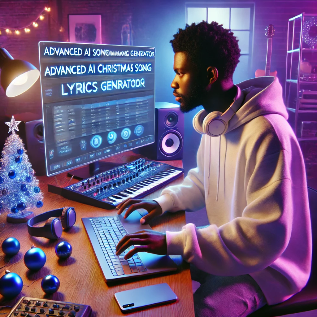 Create Heartwarming Holiday Tunes with an Advanced AI Christmas Song Lyrics Generator