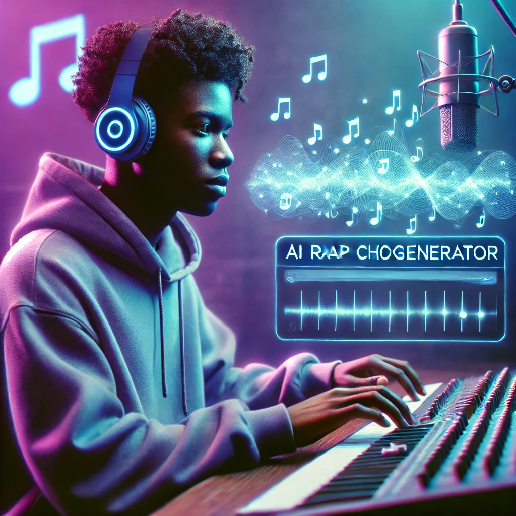 Enhance Your Hooks with an AI Rap Chorus Generator