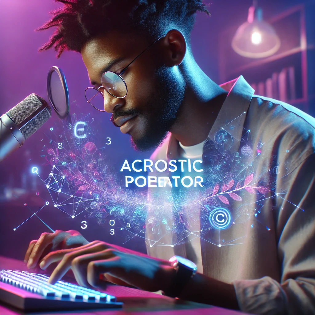 Discover the Creativity of an Acrostic Poem Generator