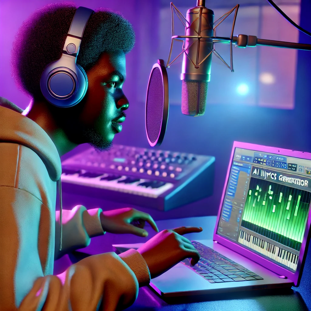 Transform Your Songwriting with an AI Music Lyrics Generator