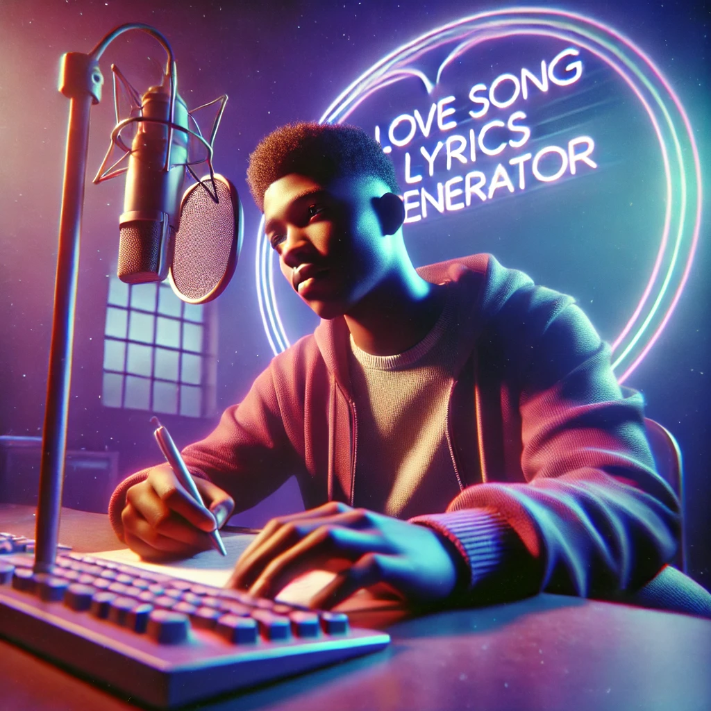 Finding Romance in Words with a Love Song Lyrics Generator