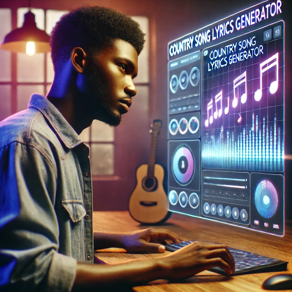 Find Your Voice with a Country Song Lyrics Generator