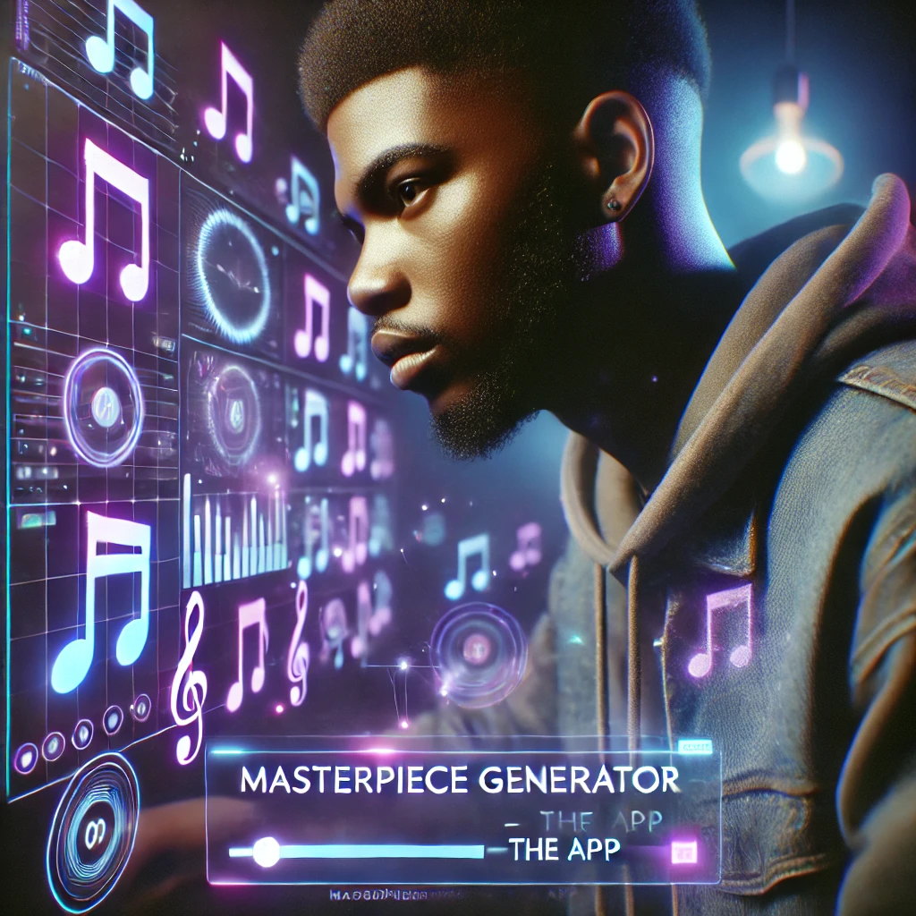 Masterpiece Generator - The App: Your Creative Canvas