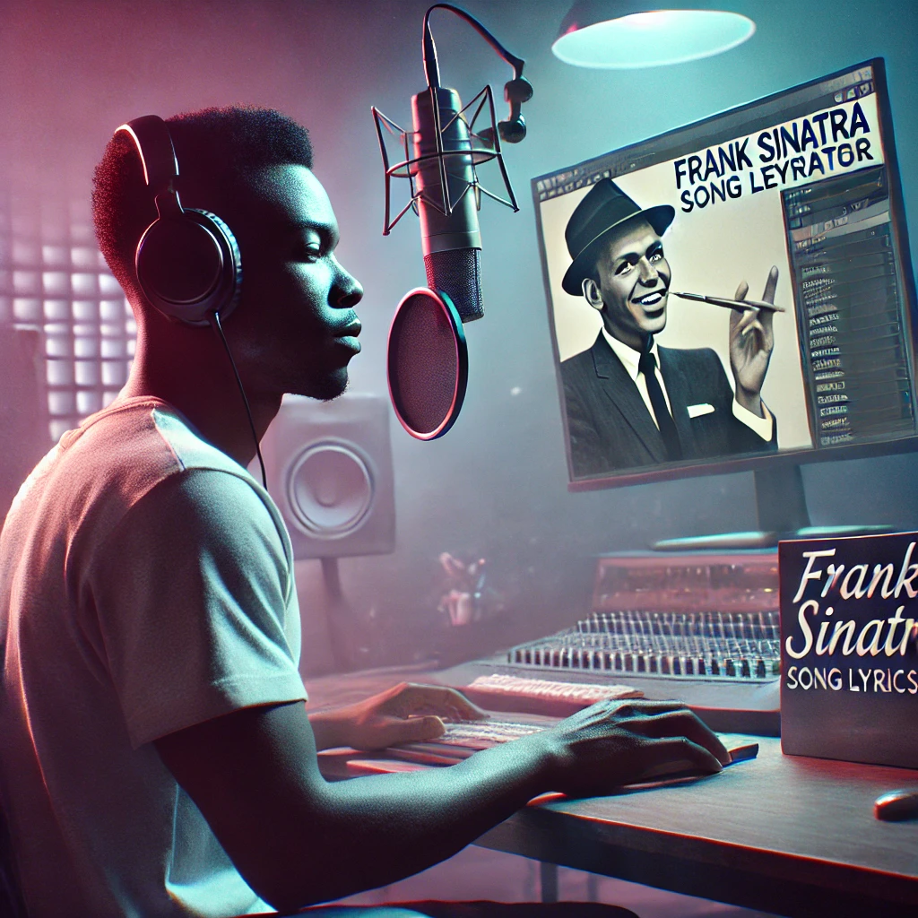 Frank Sinatra Song Lyrics Generator: Writing Lyrics That Capture the Magic of "Ol' Blue Eyes"